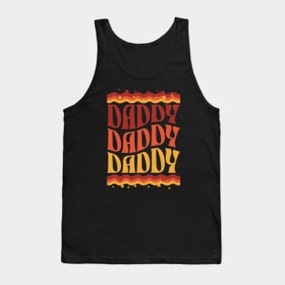 Daddy - for dad, daddy to be Tank Top